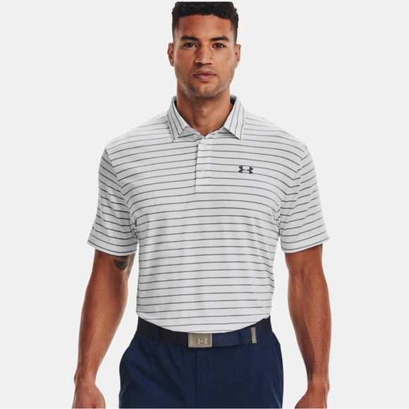NWT Under Armour Playoff Golf Polo - Picture 1 of 5